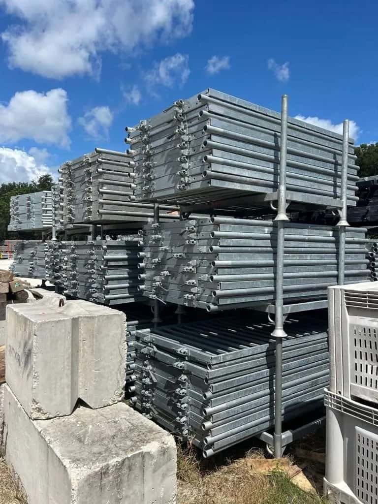 USED Layher Allround Scaffolding® For Sale